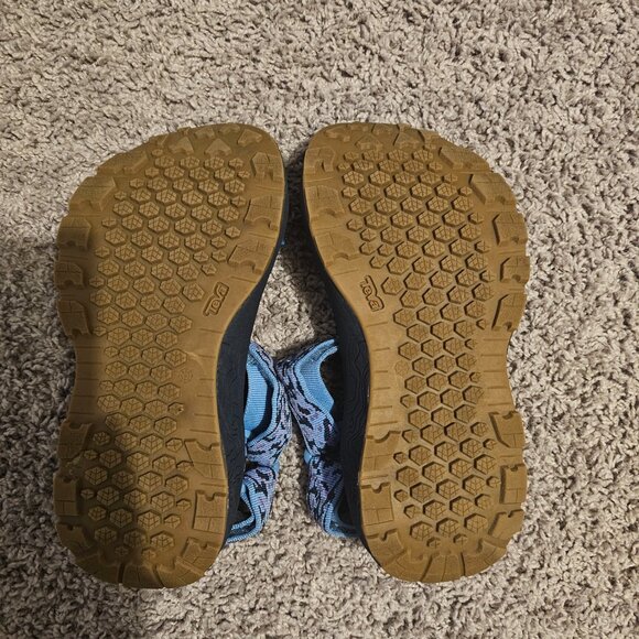 Teva Women's Hydratek Sandal size 6 in Vibe Blissful Blue - Picture 3 of 6